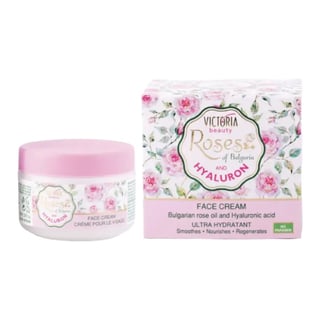 Victoria Beauty Roses of Bulgaria and Hyaluron Face Cream