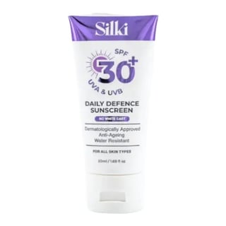 Silki Daily Defence Sunscreen SPF 30+
