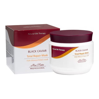 Mon Platin Black Caviar Total Repair Mask For Straightened Hair