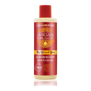 Creme of Nature Argan Oil For Natural Hair Moisture Recovery Leave-In Curl Milk