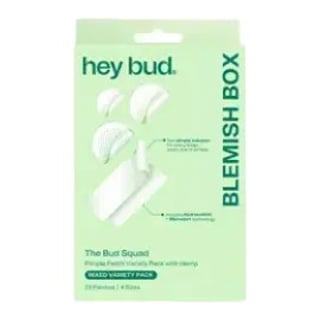 Hey Bud Hydrocolloid + Hemp Pimple Patches