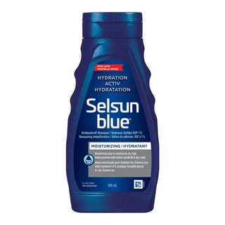 Selsun Blue Activ Hydration Moisturizing Antidandruff Shampoo