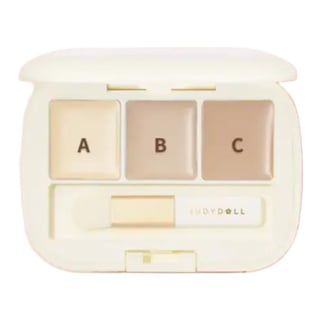 Judydoll Three-Shades Concealer Palette