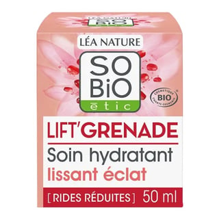 So’ Bio Etic Lift’Grenade Soin Hydratant Lissant Eclat