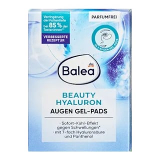 Balea Beauty Hyaluron Augen Gel-Pads