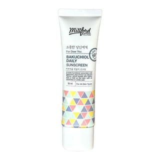 Millford Bakuchiol Daily Sunscreen SPF50+ PA++++