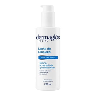 Dermaglós Leche De Limpieza