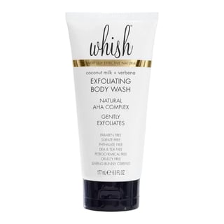 Whish Coconut Milk + Verbena Exfoliating Body Wash