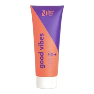 New Day Skin Good Vibes SPF 50+ Daily Face Cream