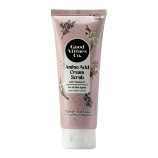 Good Virtues Co. Amino Acid Cream Scrub With Vitamin C