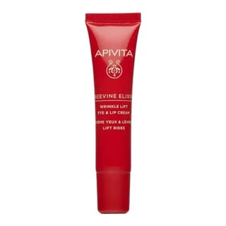 Apivita Natural Cosmetics Beevine Elixir Wrinkle Lift Eye & Lip Cream