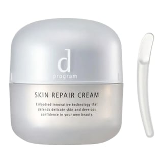 Shiseido D Program Skin Repair Cream
