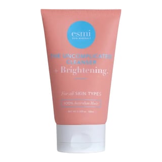 Esmi Skin Minerals The Uncomplicated Cleanser + Brightening