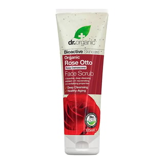 Dr. Organic Rose Otto Face Scrub