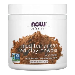 Now Solutions Mediterranean Red Clay Powder