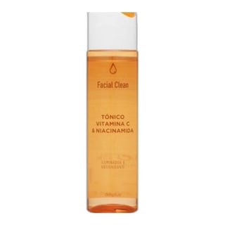 Deliplus Tonico Facial Vitamina C Y Niacinamida