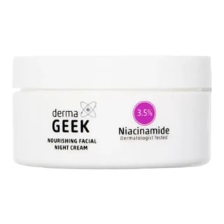 DermaGeek Nourishing Facial Night Cream