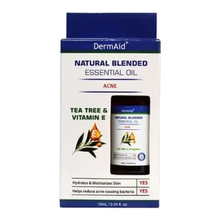 Dermaid Natural Blended Essential Oil Tea Tree & Vitamin E