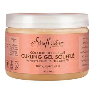 Shea Moisture Coconut & Hibiscus Curling Gel Souffle