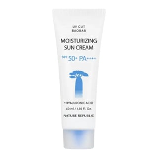 Nature Republic UV Cut Baobab Moisturizing Sun Cream SPF 50+