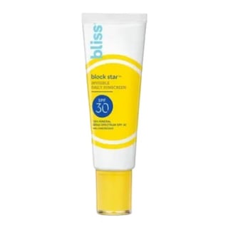 Bliss Block Star Invisible Daily Sunscreen SPF 30