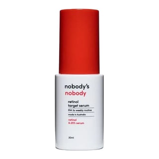 Nobody's Nobody Retinol Target Serum