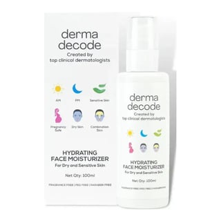 Derma Decode Hydrating Face Moisturizer For Dry & Sensitive Skin