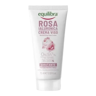 Equilibra Rose Moisturizing Face Cream