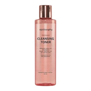 Apolosophy Pro-Age Rosé Cleansing Toner