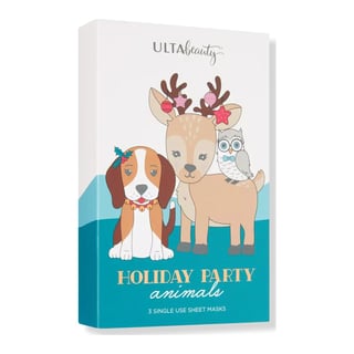 Ulta Holiday Party Animals Sheet Masks