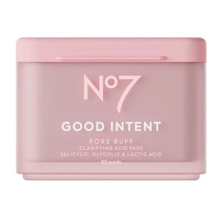 No7 Good Intent Pore Buff Clarifying Acid Pads