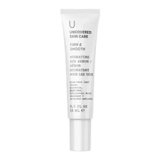 Uncovered Skin Care Firm & Smooth Hydrating Eye Serum