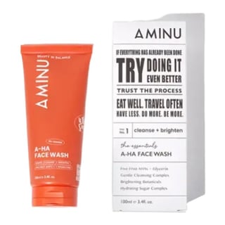 Aminu The Essentials A-HA Face Wash