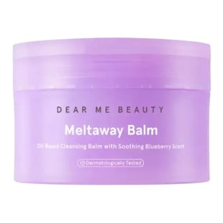 Dear Me Beauty Meltaway Balm Blueberry
