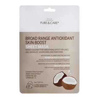 Puca – Pure & Care Broad Range Antioxidant Skin Boost Sheet Mask