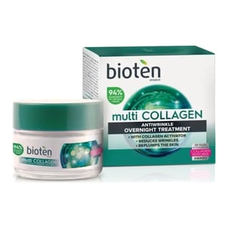 Bioten Multi Collagen Antiwrinkle Overnight Treatment