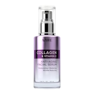 Azure Collagen & Vitamin E Anti-Aging Facial Serum