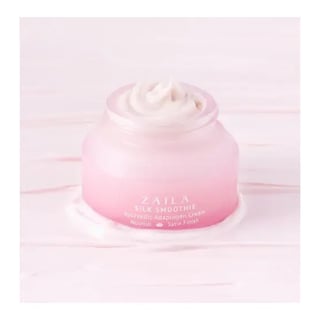 ZAILA シルク スムージー モイスチャライザー
