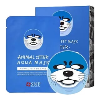 SNP Animal Otter Moisturizing Sheet Mask