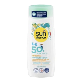 Sundance Kids Sensitiv Sonnenmilch SPF 50+