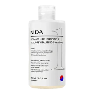 Nida Ultimate Hair-Bonding & Scalp-Revitalizing Shampoo