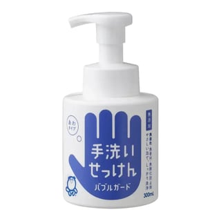 OMI Menturm Shabondama Bubbleguard Foaming Hand Soap