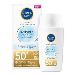 Nivea UV Face Invisible Daily Fluid SPF 50+