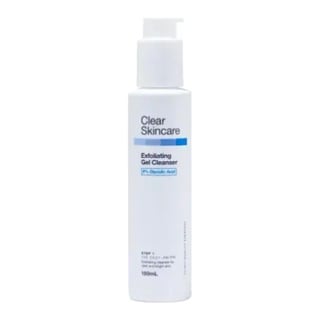 Clear Skincare エクスフォリエーティング ジェルクレンザー 8% グリコール酸配合