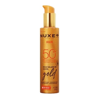 Nuxe Sun Oil OR Gold SPF 50