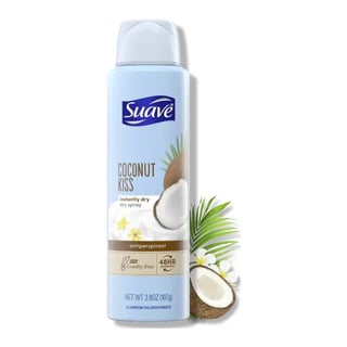 Suave 乾爽噴霧制汗體香劑