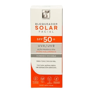 Farmatodo Bloqueador Solar Facial SPF 50+