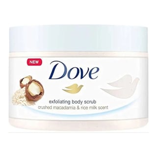 Dove Exfoliating Body Scrub