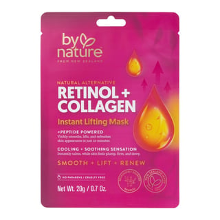 By Nature Retinol + Collagen Instant Lifting Mask