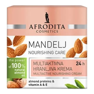 Afrodita Mandelj Nourishing Care Multiactive Nourishing Cream